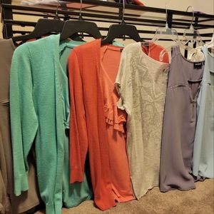 Bundle of Women's Dressy-Casual Tops